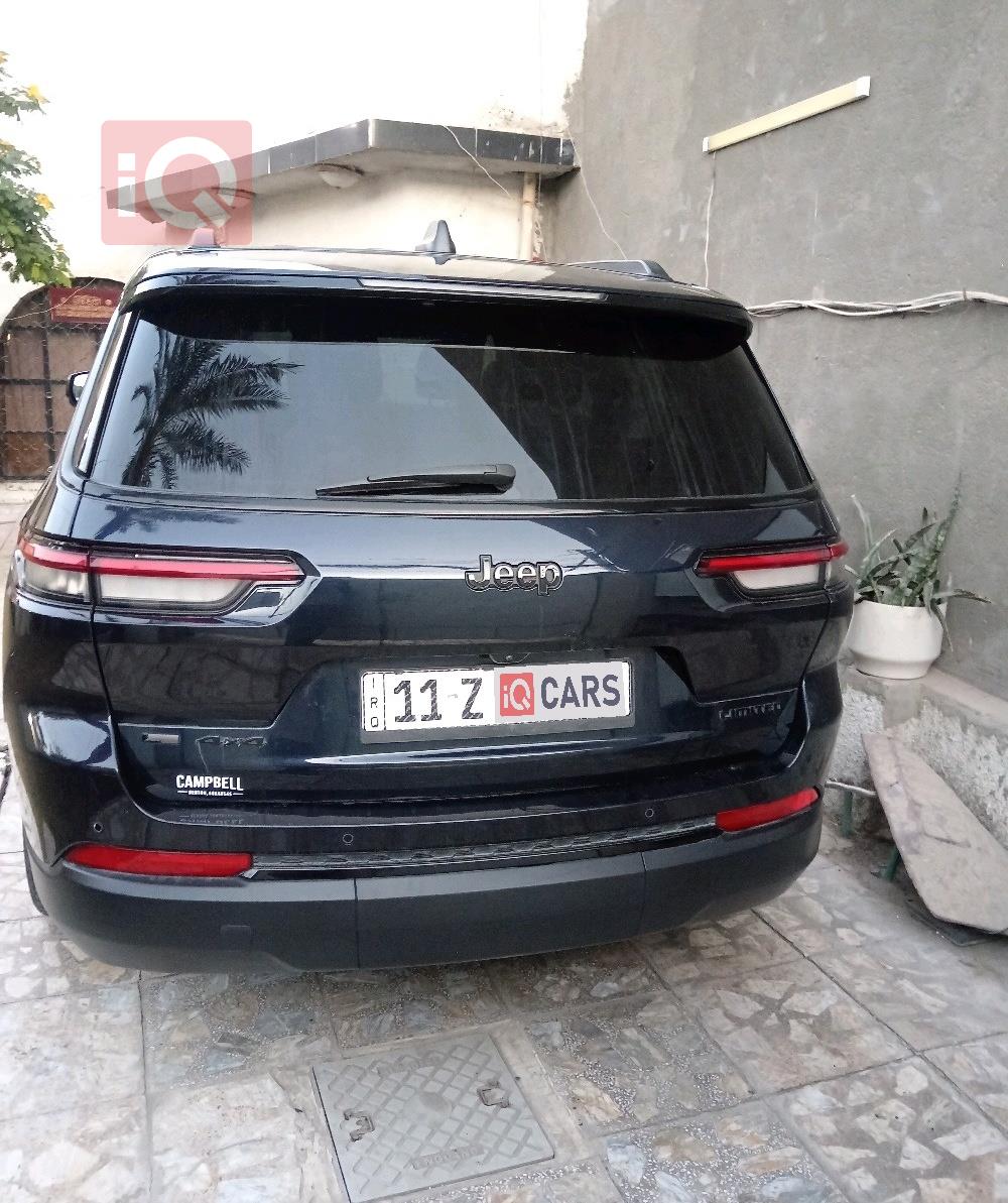 جيب جراند شيروكي إل